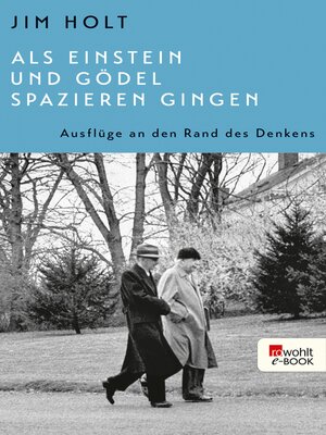 cover image of Als Einstein und Gödel spazieren gingen